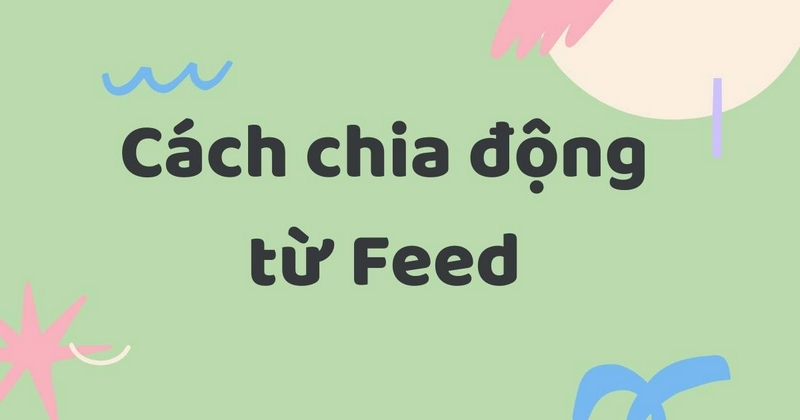 Cách sử dụng từ Feed trong tiếng Anh