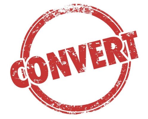 Cách dùng "Convert" trong tiếng Anh