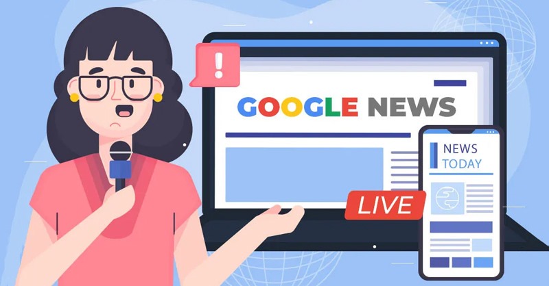 Google News là một dịch vụ tổng hợp tin tức trực tuyến