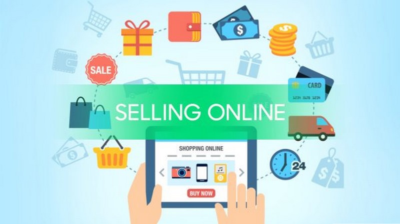 Bán hàng online đã trở thành một trong những cách kiếm tiền phổ biến