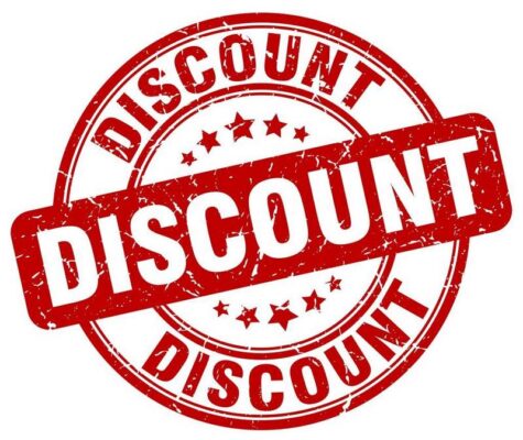 Discount là một hình thức giảm giá hoặc khuyến mãi