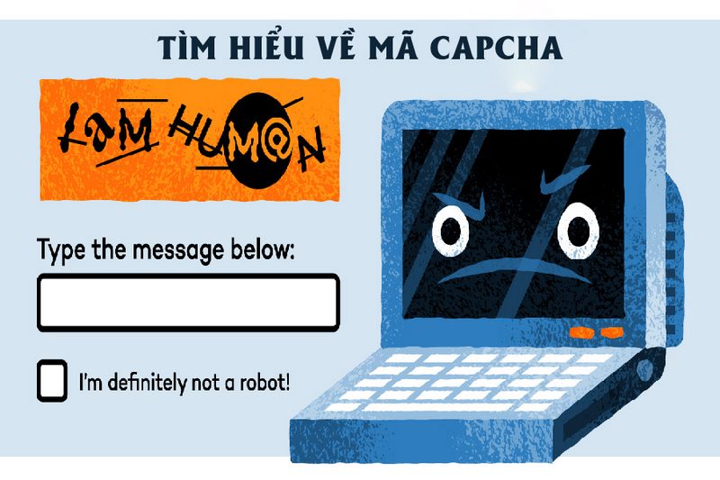 CAPTCHA là một bài kiểm tra Turing tự động