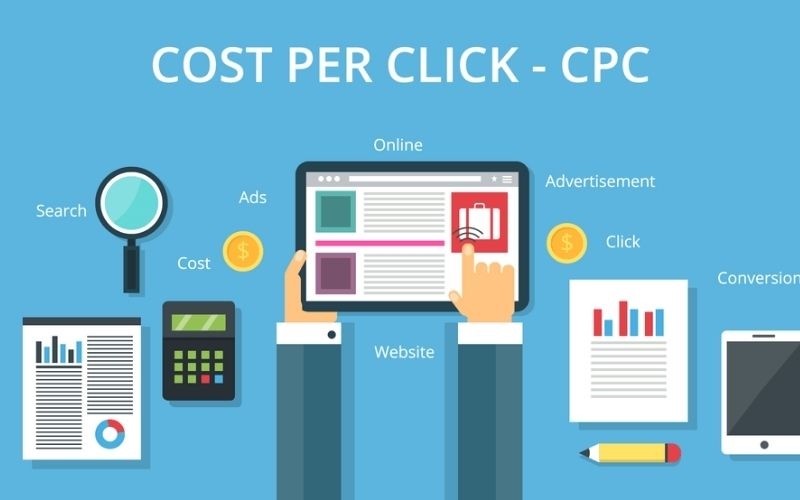 CPC, viết tắt của Cost Per Click (Chi phí mỗi nhấp chuột)