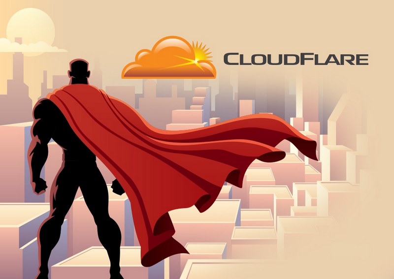 CloudFlare là một dịch vụ CDN và bảo mật website