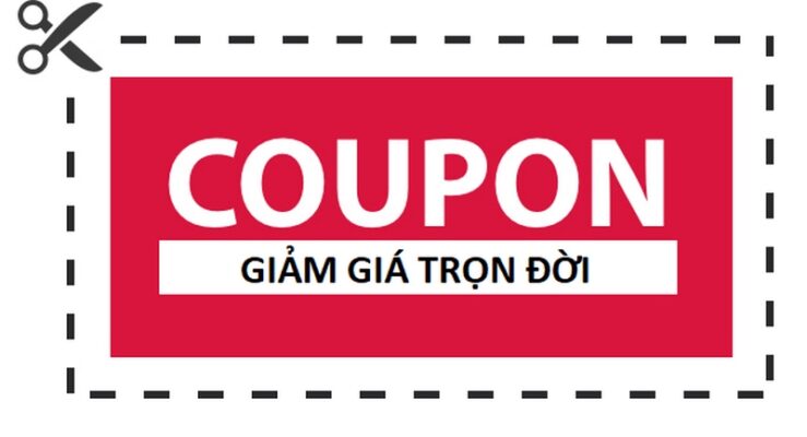 Coupon hay còn gọi là phiếu giảm giá