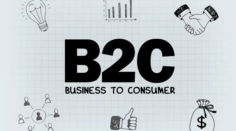 B2C (Business to Consumer) là mô hình kinh doanh