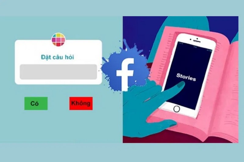 Cách trả lời câu hỏi trên story Facebook