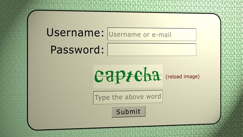 CAPTCHA giúp ngăn chặn các bot thu thập dữ liệu cá nhân từ các trang web,