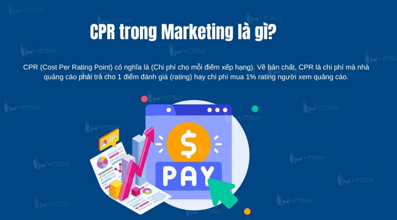 CPR là một chỉ số quan trọng trong marketing