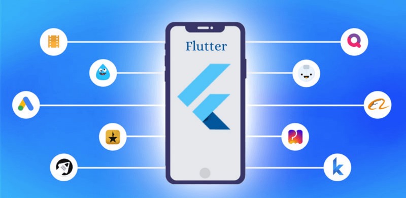 Flutter bao gồm nhiều thành phần cơ bản giúp bạn dễ dàng xây dựng ứng dụng di động