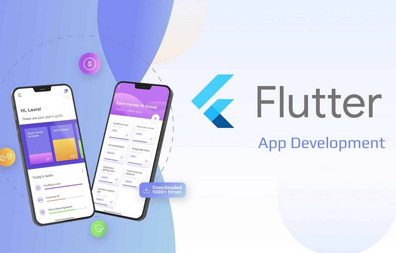 Flutter là một framework phát triển ứng dụng mã nguồn mở do Google phát triển