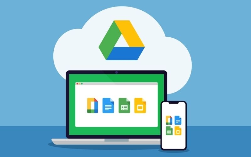 Google Drive có ứng dụng dành cho máy tính và điện thoại di động