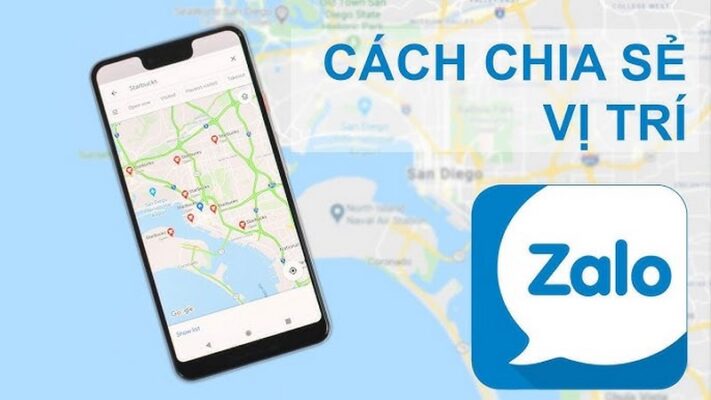 Cách chia sẻ vị trí trên Zalo