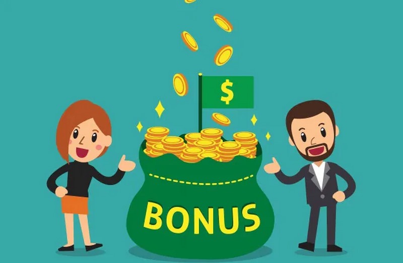 Có nhiều loại bonus khác nhau