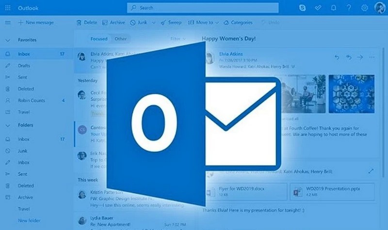 Hướng dẫn sử dụng Outlook cơ bản