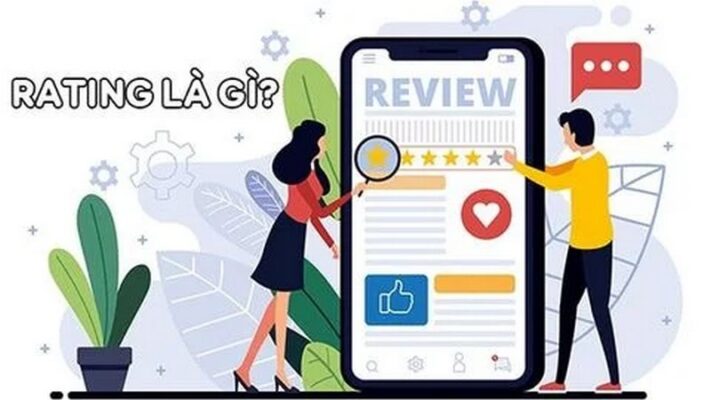 Rating là chỉ số dùng để đo lường sự quan tâm của khán giả