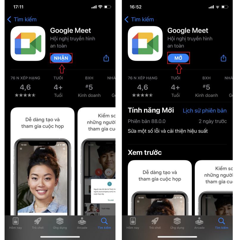 Sử dụng Google Meet mang nhiều tính năng vượt trội