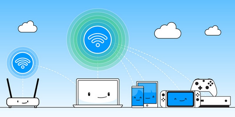 Wifi đã trải qua nhiều giai đoạn phát triển