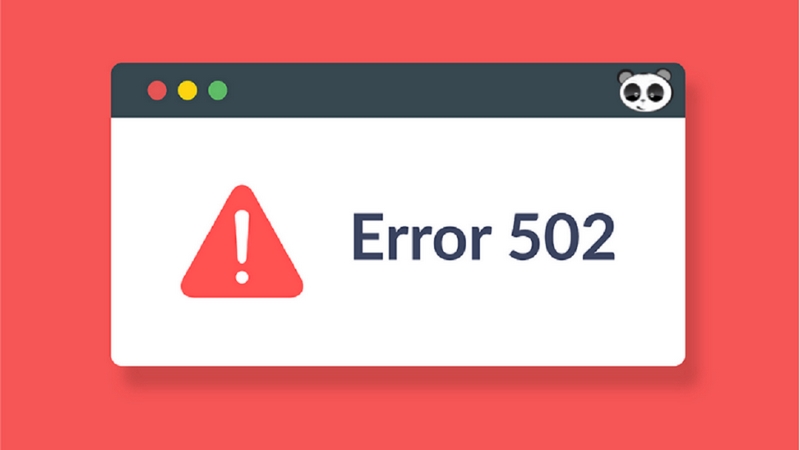 Lỗi 502 Bad Gateway là một trong những lỗi phổ biến