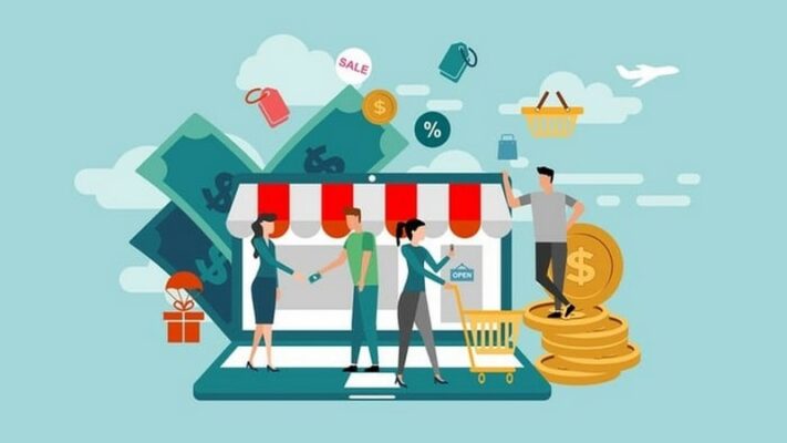 Merchant có thể là một cửa hàng vật lý, một trang web bán hàng trực tuyến