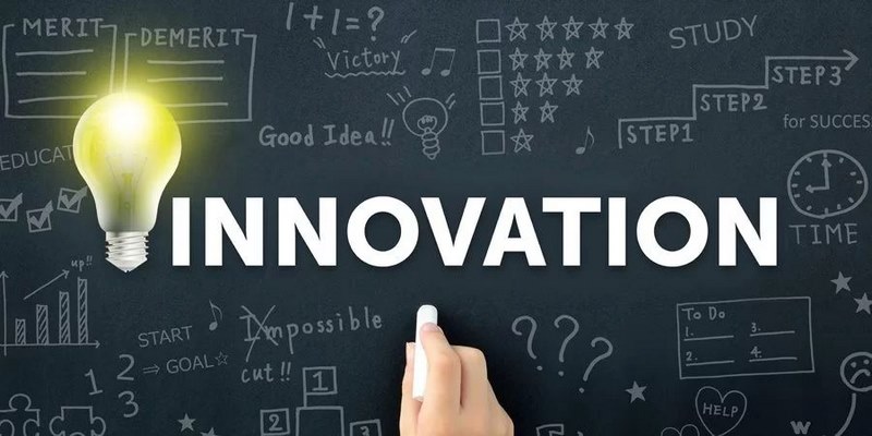 Innovation là quá trình phát triển và ứng dụng những ý tưởng mới