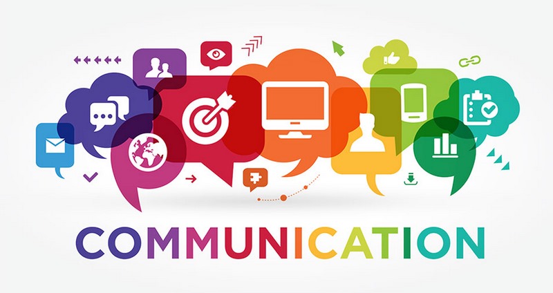 Communication là quá trình trao đổi thông tin, ý tưởng