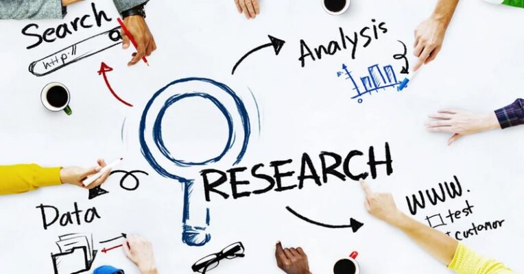 Research là quá trình thu thập, phân tích thông tin