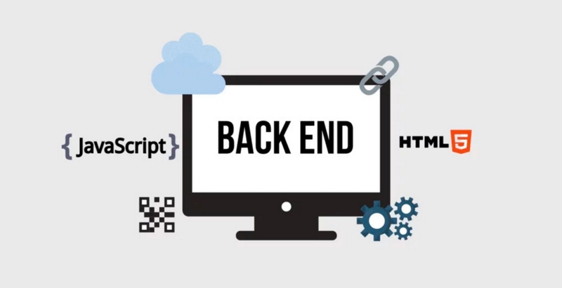 Backend cũng quản lý phiên làm việc của người dùng