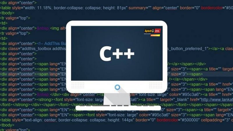 Các khái niệm cơ bản trong C++