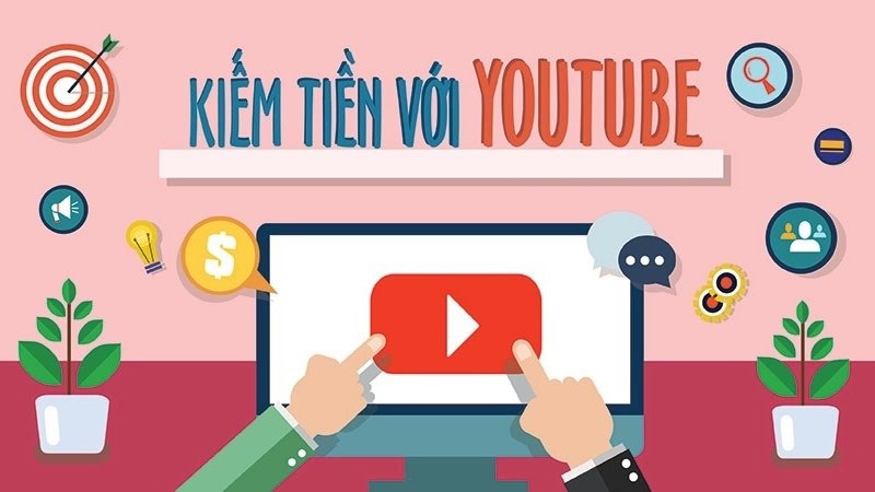 YouTube là nơi để chia sẻ video, mà còn là một nguồn thu nhập