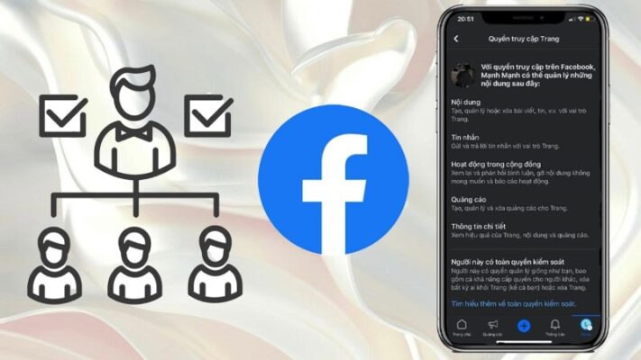 Các lưu ý khi thêm quản trị viên cho trang Facebook