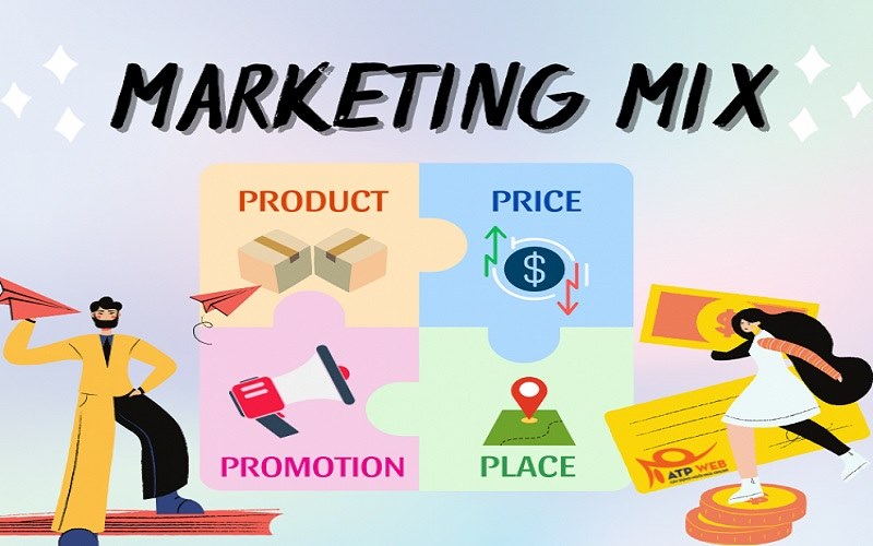 Có nhiều yếu tố trong Marketing Mix