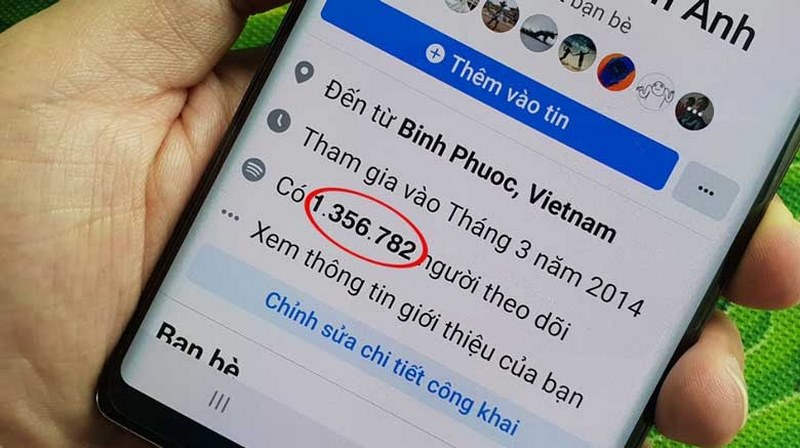 Lưu ý khi bật tính năng theo dõi