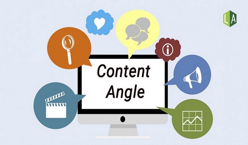 Một content angle hấp dẫn sẽ giúp làm rõ và nổi bật thông điệp chính