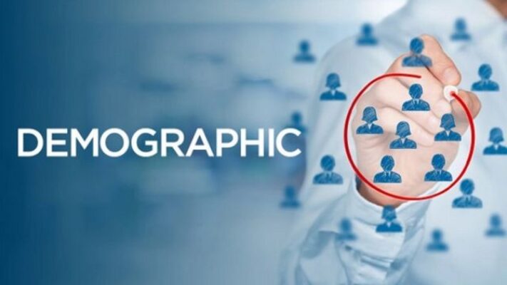 Demographic là dữ liệu mô tả đặc điểm của một nhóm dân cư hoặc khách hàng