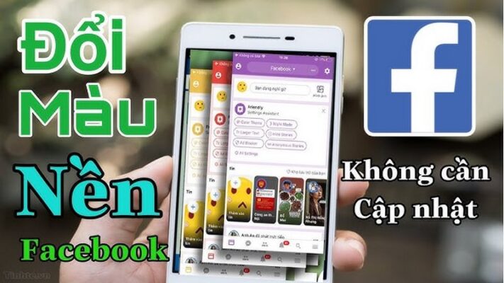 Đổi màu Facebook trên điện thoại Android