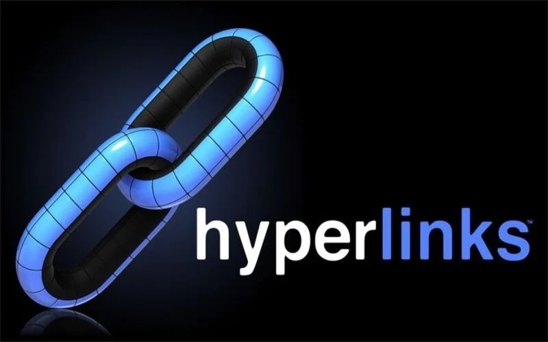 Hyperlink là một phần của tài liệu điện tử