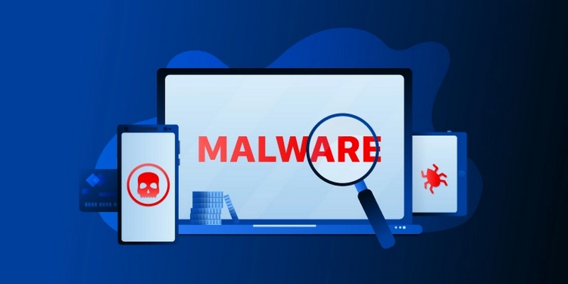 Có nhiều loại malware khác nhau