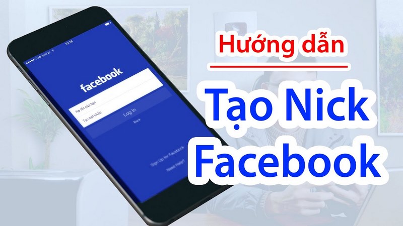 Tạo tài khoản Facebook là bước làm đơn giản