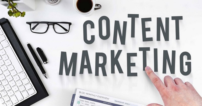 Sáng tạo nội dung là công việc chính của Content Marketing