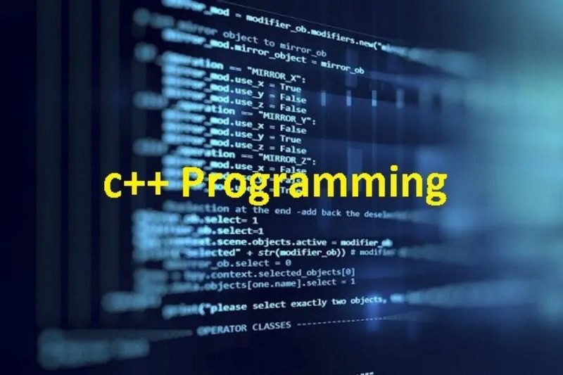 Cấu trúc chương trình C++ cơ bản