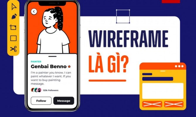 Wireframe là một bản vẽ hoặc phác thảo