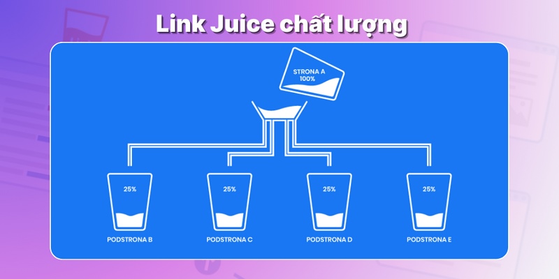 Liên kết từ các trang uy tín là cách xây dựng Link Juice hiệu quả