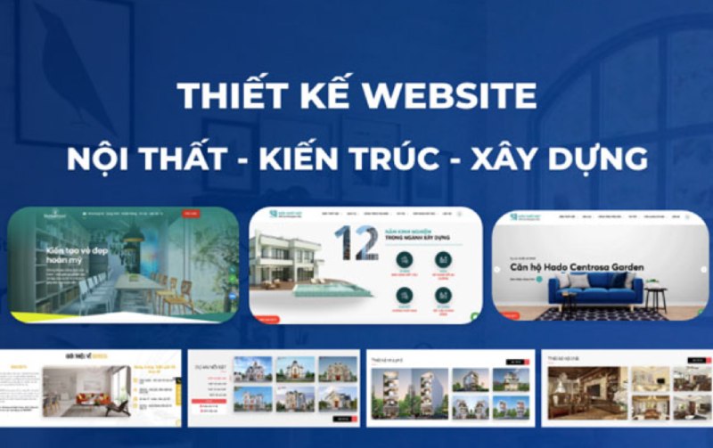 Website nội thất giúp khách hàng dễ dàng nắm bắt thông tin