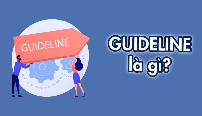 Guideline là một tập hợp các quy định, chỉ dẫn và nguyên tắc