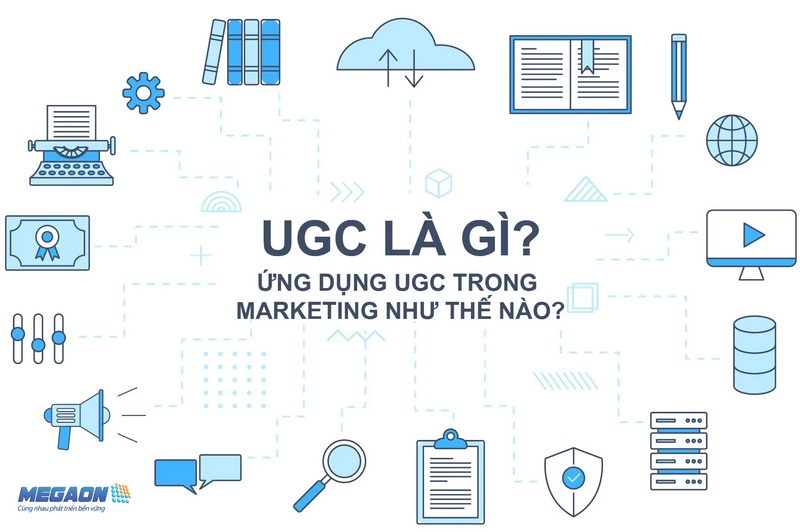 UGC bao gồm các bài đăng trên mạng xã hội, đánh giá, hình ảnh