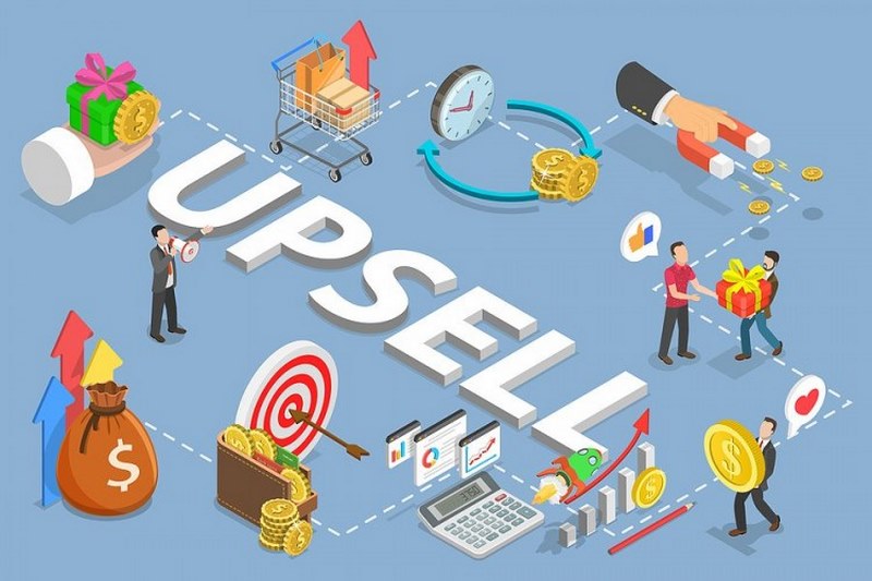 Vai trò của upsell trong tư vấn bán hàng