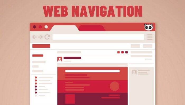 Xây dựng Navigation web cần sử dụng các liên kết nội bộ hợp lý