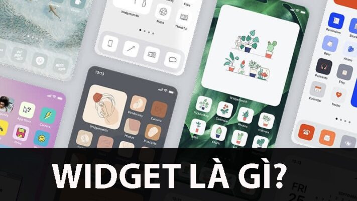 Widget là gì?