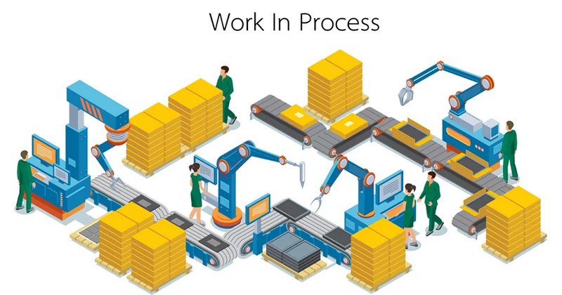 Cách quản lý WIP hiệu quả